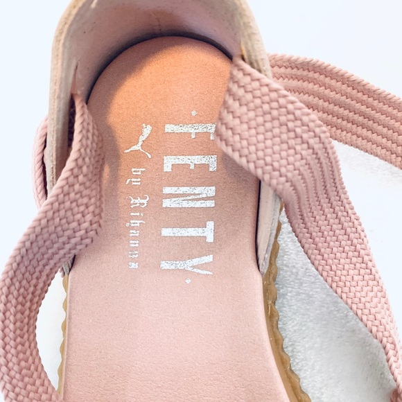 NEW Puma Women Sz 5.5 Fenty by Rihanna Bow Shoes - Picture 8 of 9